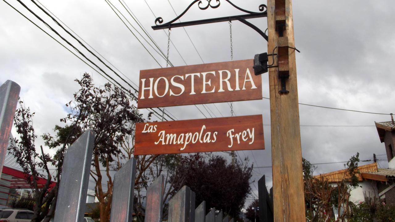 Hosteria Las Amapolas Frey Bariloche Buitenkant foto