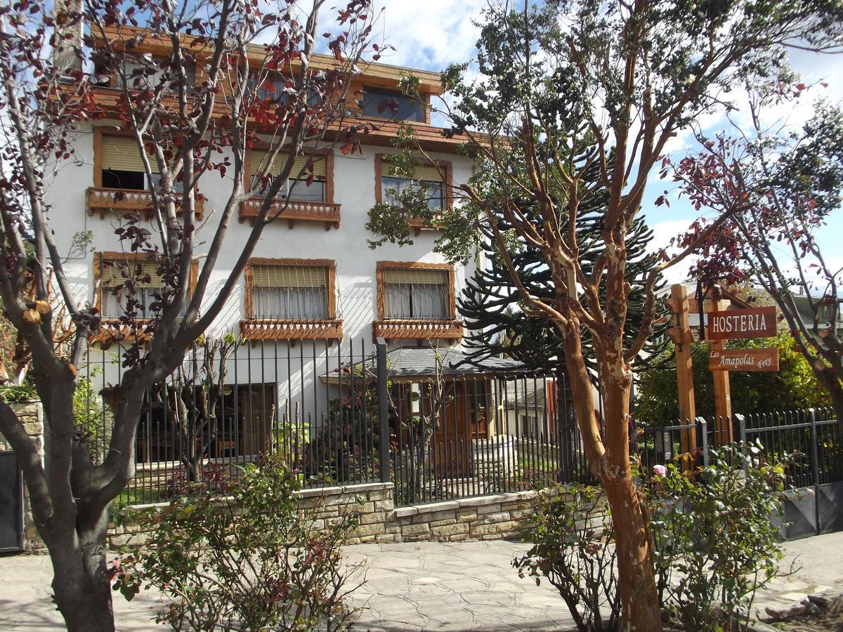 Hosteria Las Amapolas Frey Bariloche Buitenkant foto