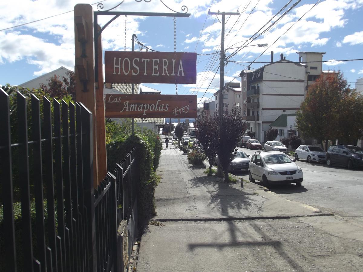 Hosteria Las Amapolas Frey Bariloche Buitenkant foto