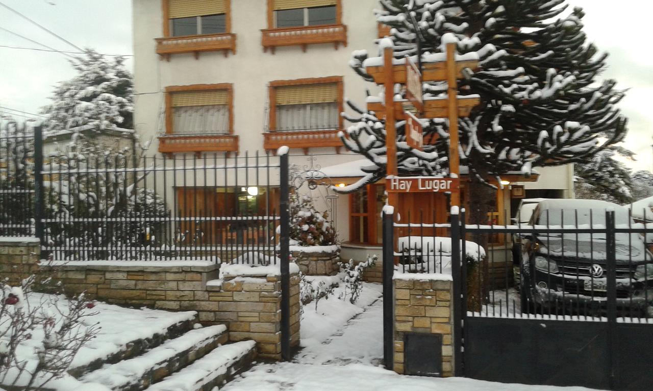 Hosteria Las Amapolas Frey Bariloche Buitenkant foto