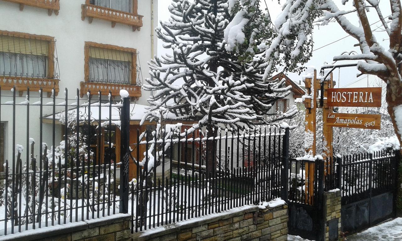 Hosteria Las Amapolas Frey Bariloche Buitenkant foto
