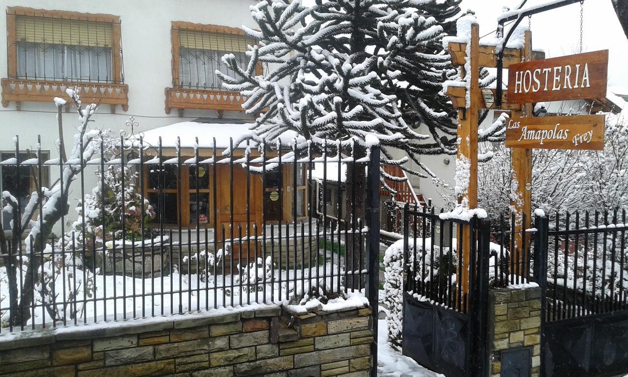 Hosteria Las Amapolas Frey Bariloche Buitenkant foto