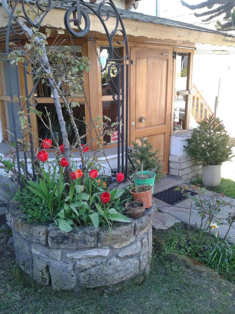 Hosteria Las Amapolas Frey Bariloche Buitenkant foto